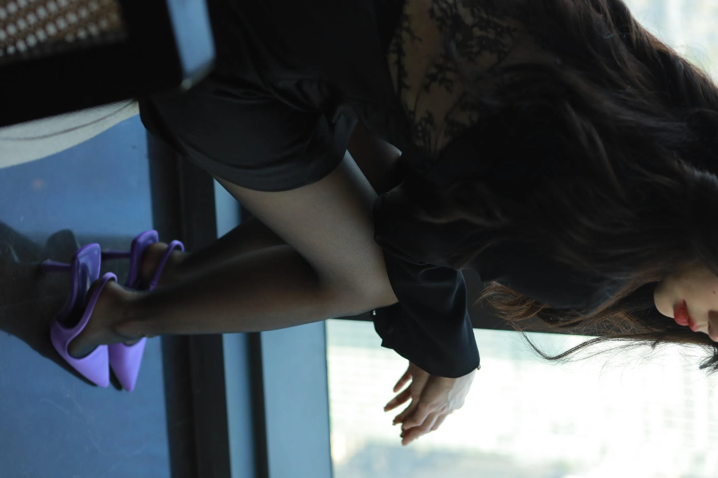 Sia不吃鱼 – NO.007 黑丝玉足 [88P]插图
